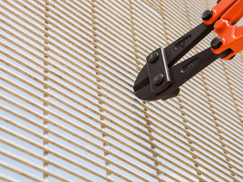 安全防攀爬圍欄系統特點